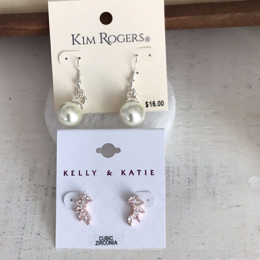 Kim Rogers /Kelly&Kate Earrings 